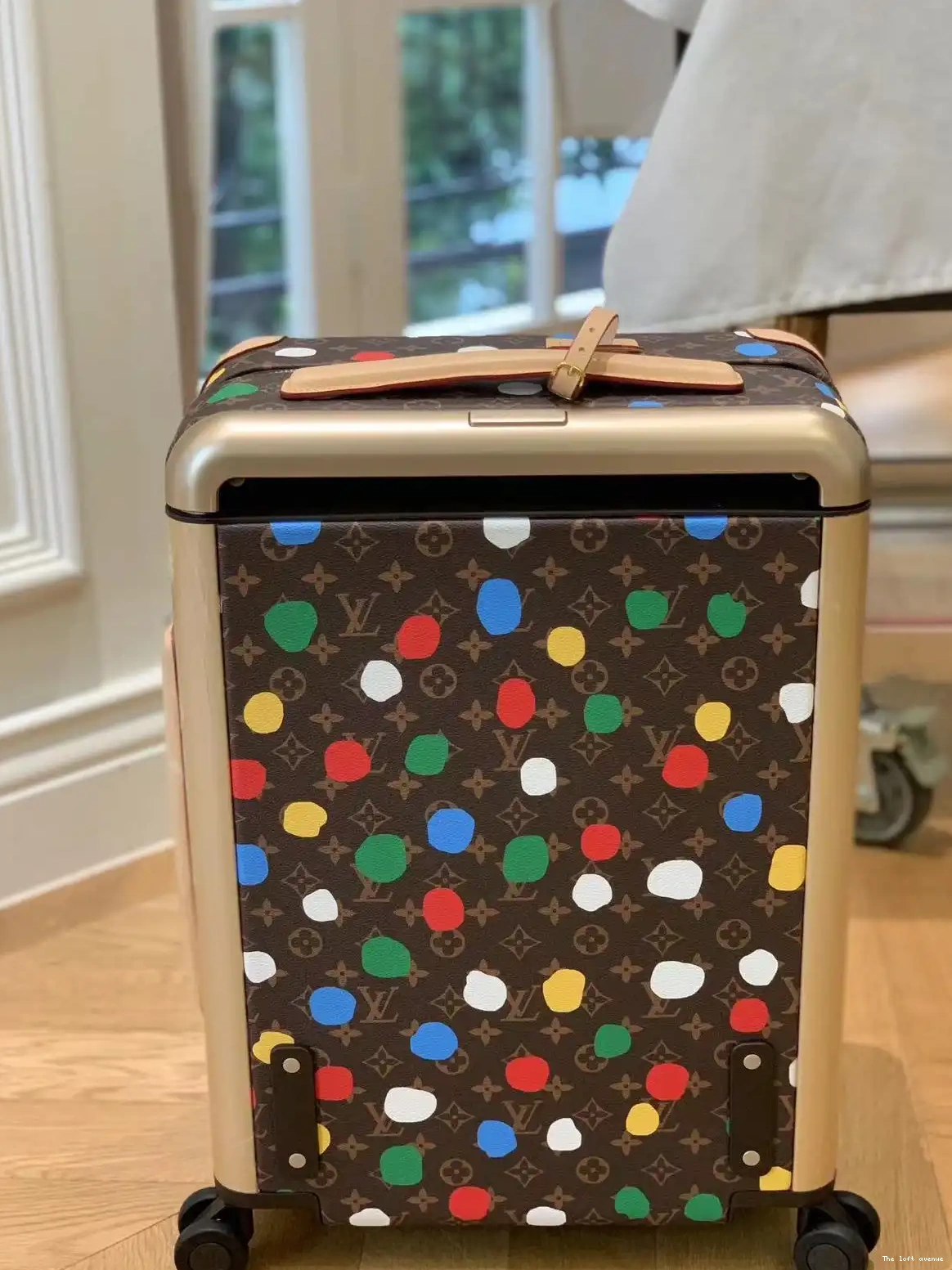 SUITCASE YAYOI HORIZON CUSTOM 55 POLKADOT CABIN 37L 0623